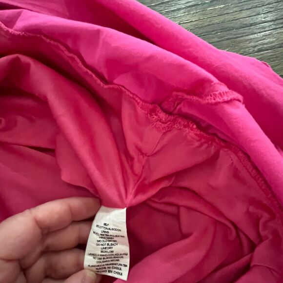 & Merci Pink Ruffle Neck Jumpsuit Size S - Picture 7 of 16